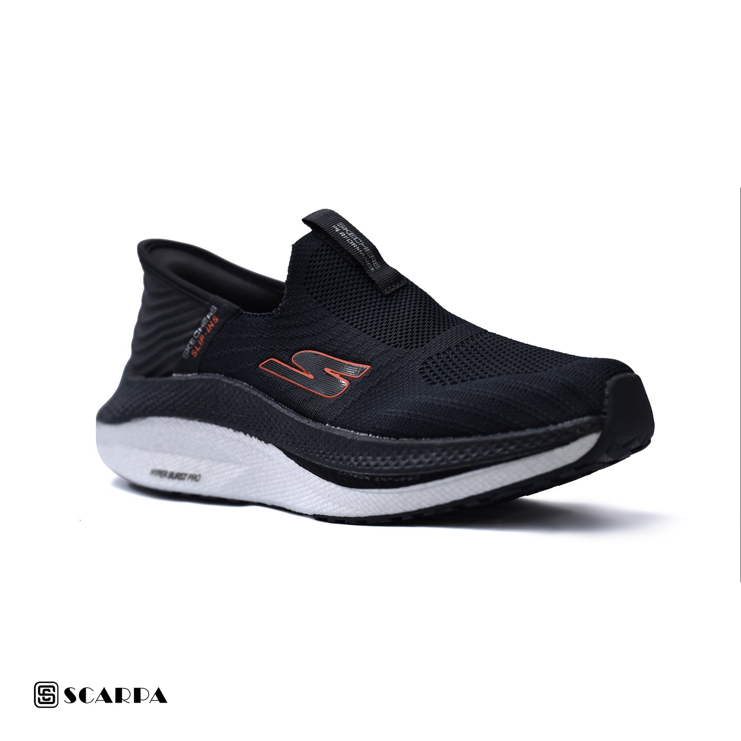 New comfartable Men's Skechers with GRAY Color ,Model  SC SLIP 3