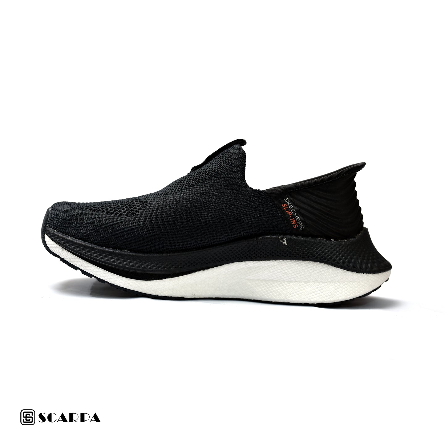 New comfartable Men's Skechers with GRAY Color ,Model  SC SLIP 3