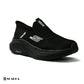 New comfartable Men's Skechers with BLACK Color ,Model  SC SLIP 3