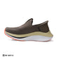 New comfartable Men's Skechers with COFFE Color ,Model  SC SLIP 3
