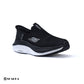 New comfartable Men's Skechers with BLACK&WHITE Color ,Model  SC SLIP 3
