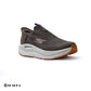 New comfartable Men's Skechers with COFFE Color ,Model  SC SLIP MAX