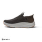New comfartable Men's Skechers with COFFE Color ,Model  SC SLIP MAX