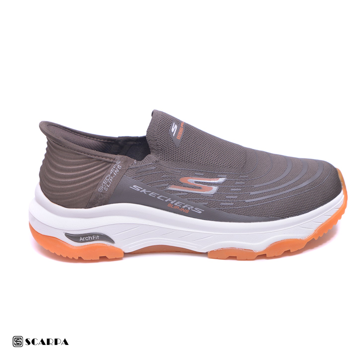 New comfartable Men's Skechers with BROWN Color ,Model  SC 66