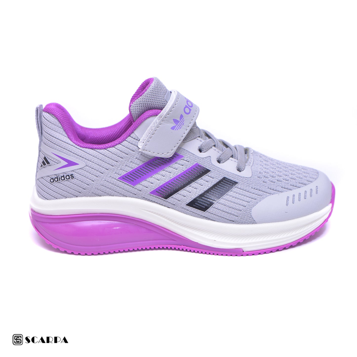 Scarpaa Comfartable Fashion KIDS GRAY Sneakers model KIDS  300