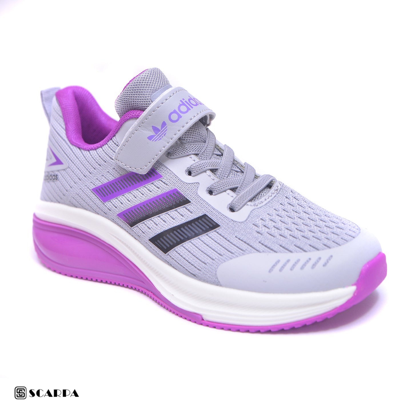 Scarpaa Comfartable Fashion KIDS GRAY Sneakers model KIDS  300