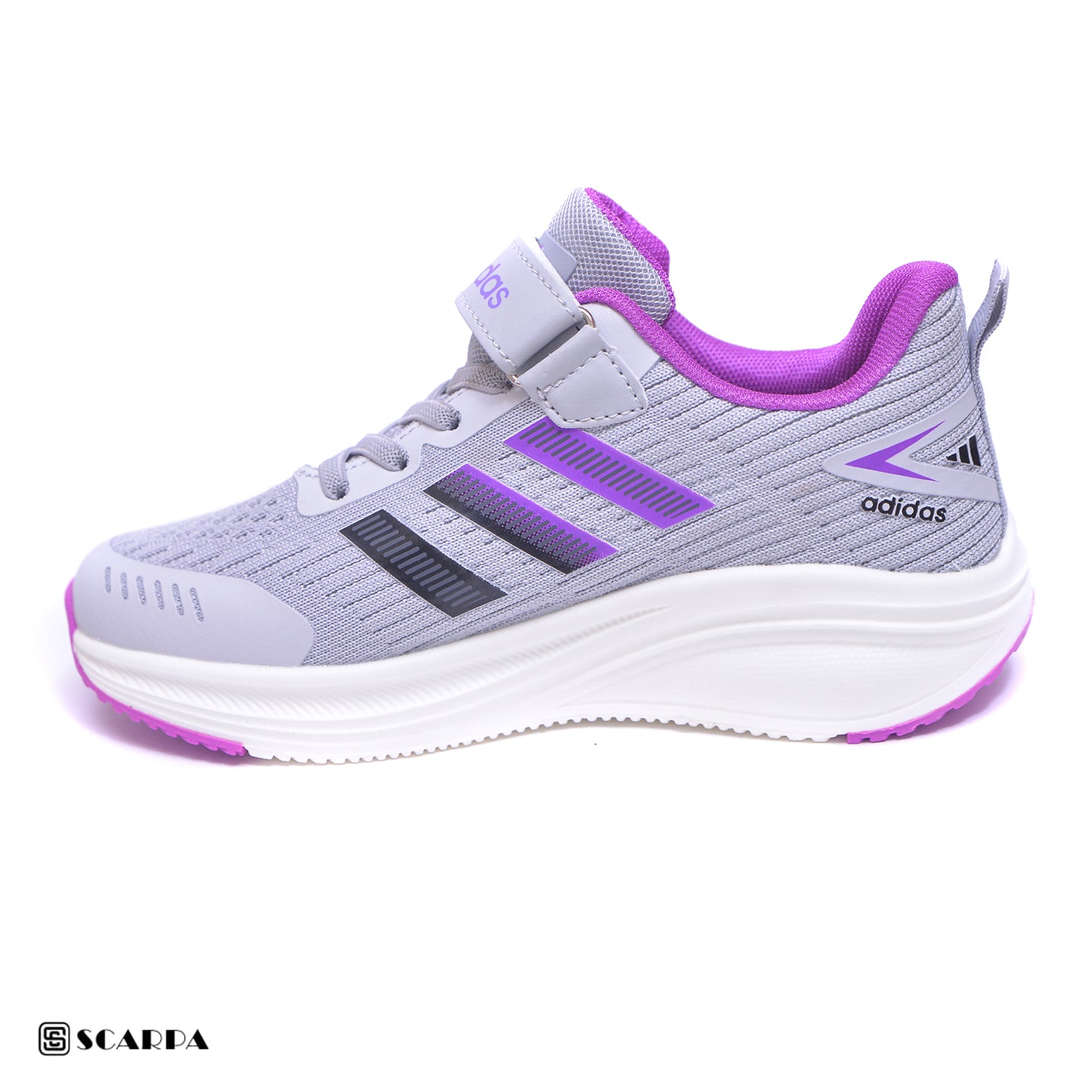 Scarpaa Comfartable Fashion KIDS GRAY Sneakers model KIDS  300