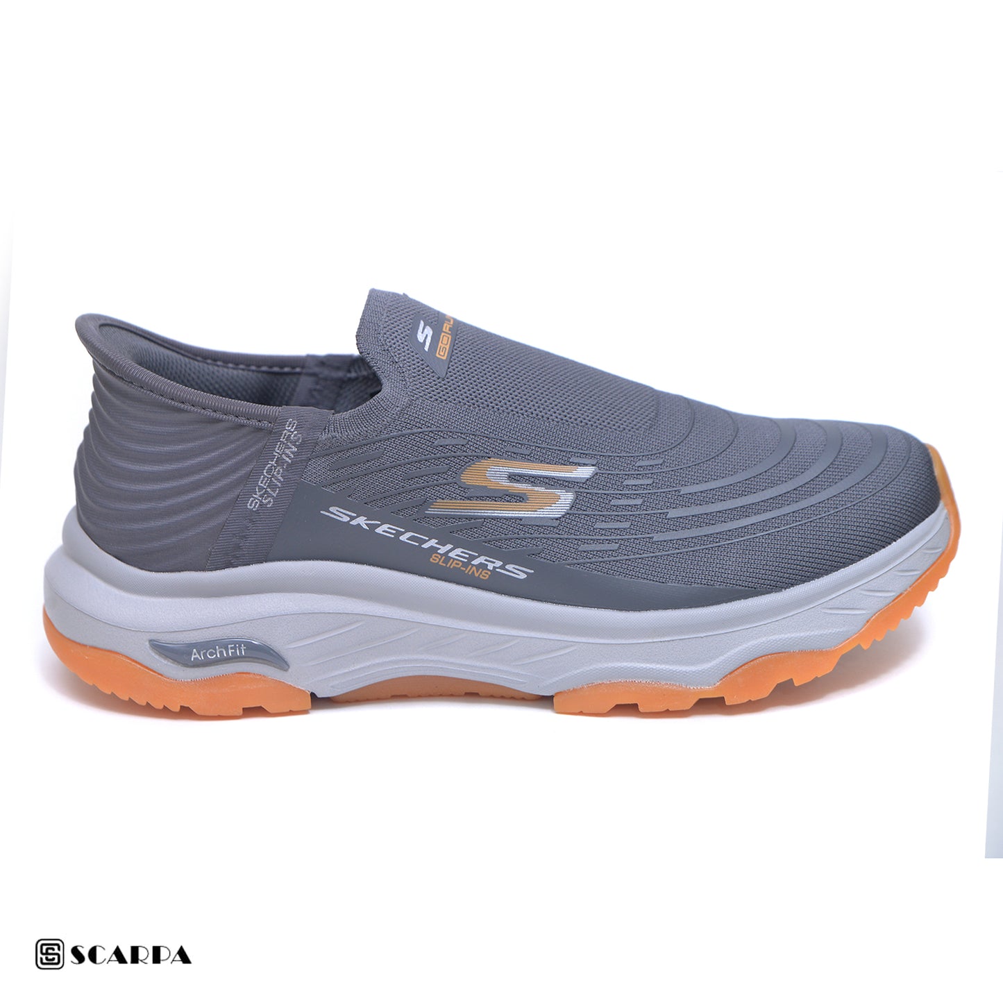 New comfartable Men's Skechers with GRAY Color ,Model  SC 66