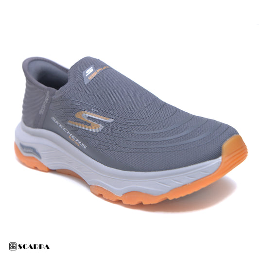 New comfartable Men's Skechers with GRAY Color ,Model  SC 66