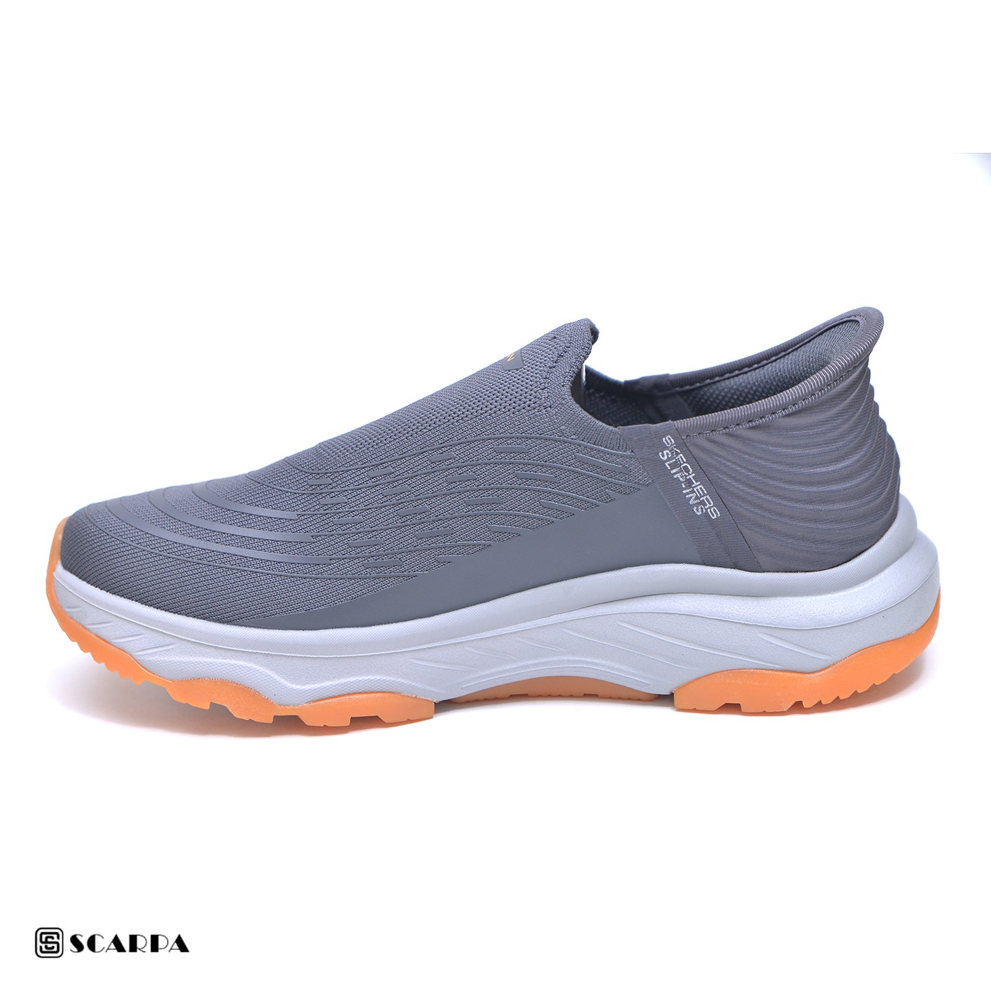 New comfartable Men's Skechers with GRAY Color ,Model  SC 66
