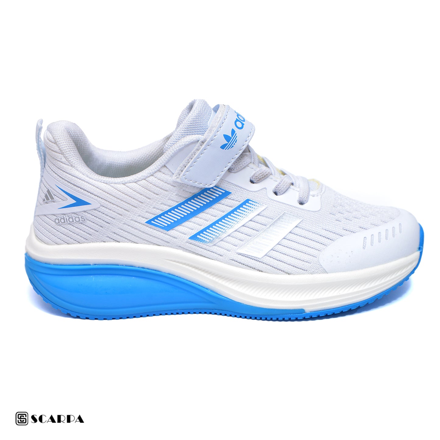 Scarpaa Comfartable Fashion KIDS WHITE  Sneakers model KIDS  300