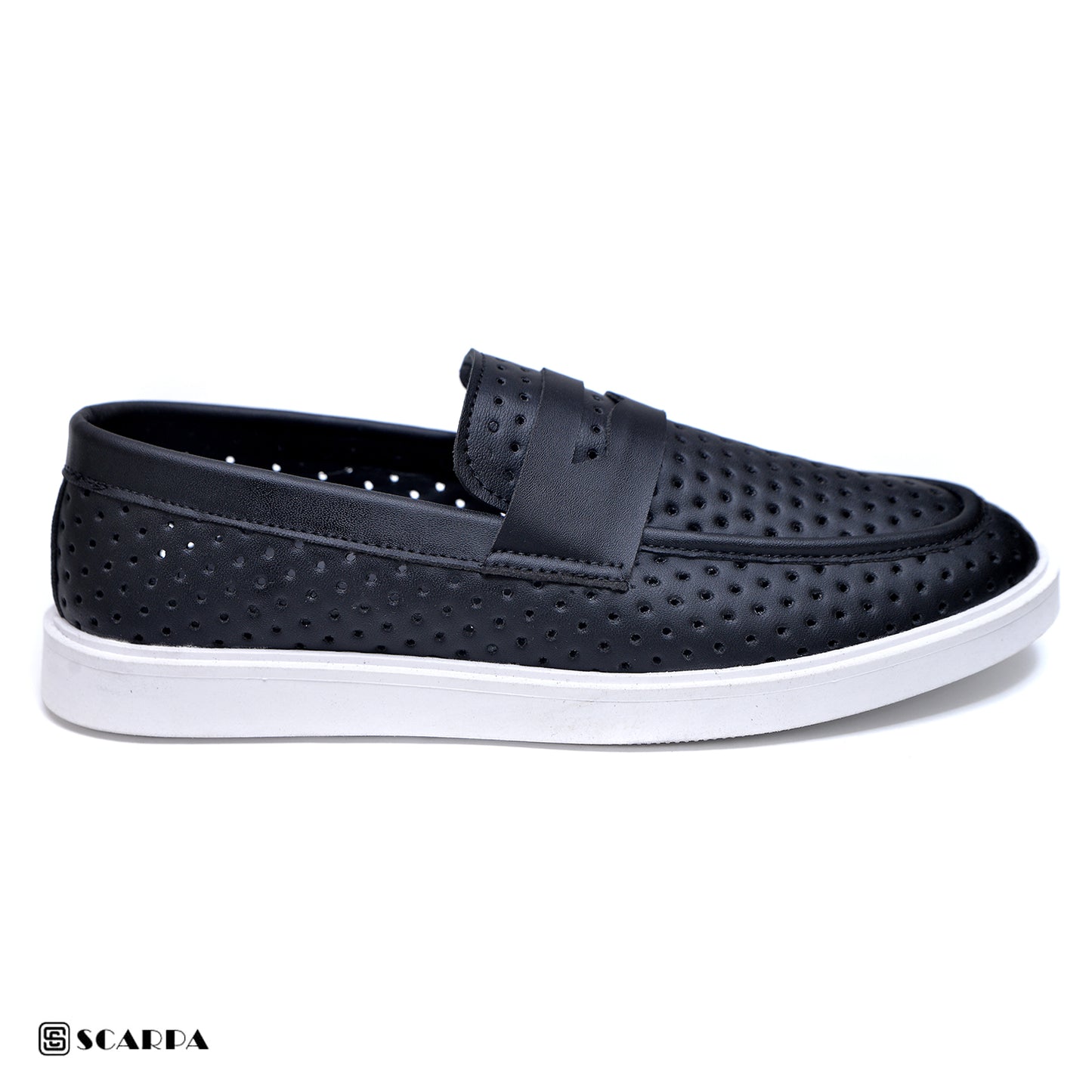 New comfartable Fashion Sneakers with BLACK Color ,Model V2072