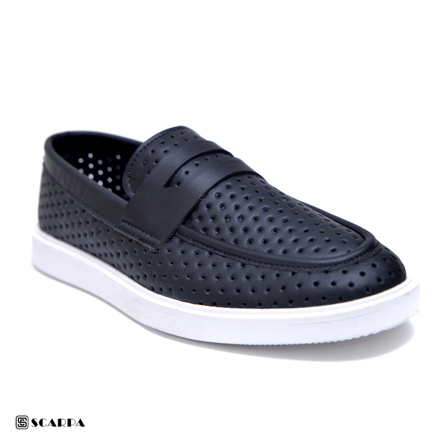 New comfartable Fashion Sneakers with BLACK Color ,Model V2072