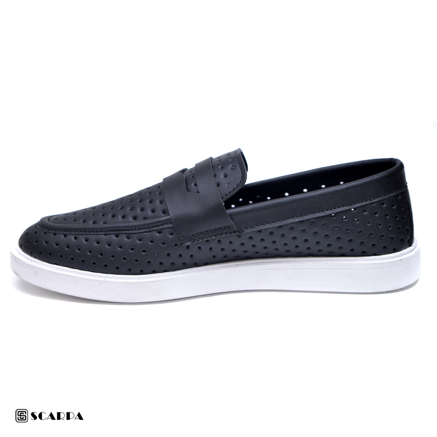 New comfartable Fashion Sneakers with BLACK Color ,Model V2072