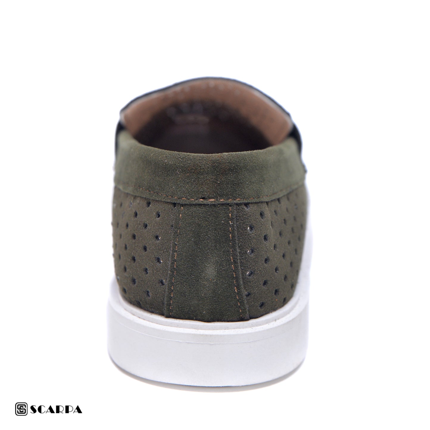 New comfartable Fashion Sneakers with OLIVE Color ,Model V2072