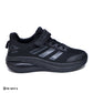 Scarpaa Comfartable Fashion KIDS BLACK Sneakers model KIDS  300
