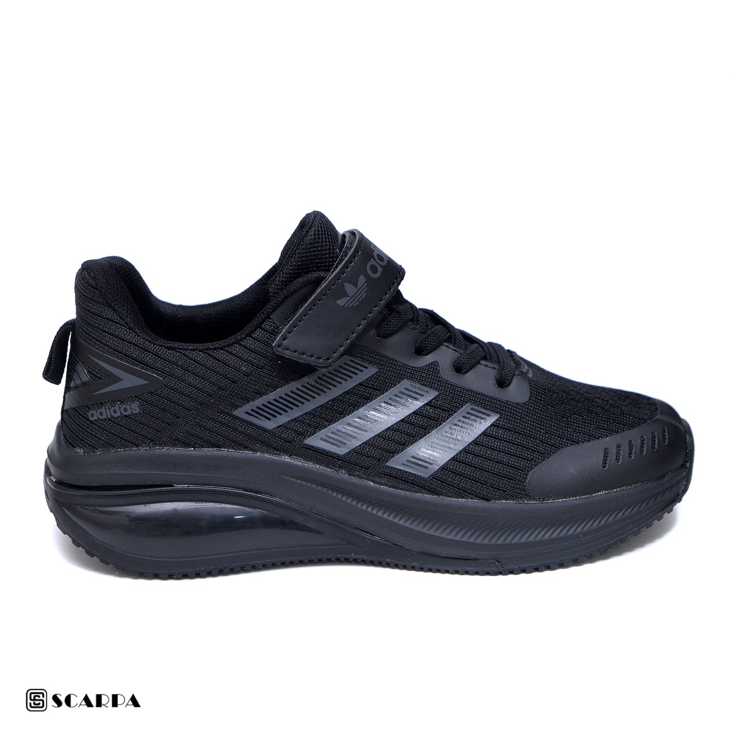 Scarpaa Comfartable Fashion KIDS BLACK Sneakers model KIDS  300