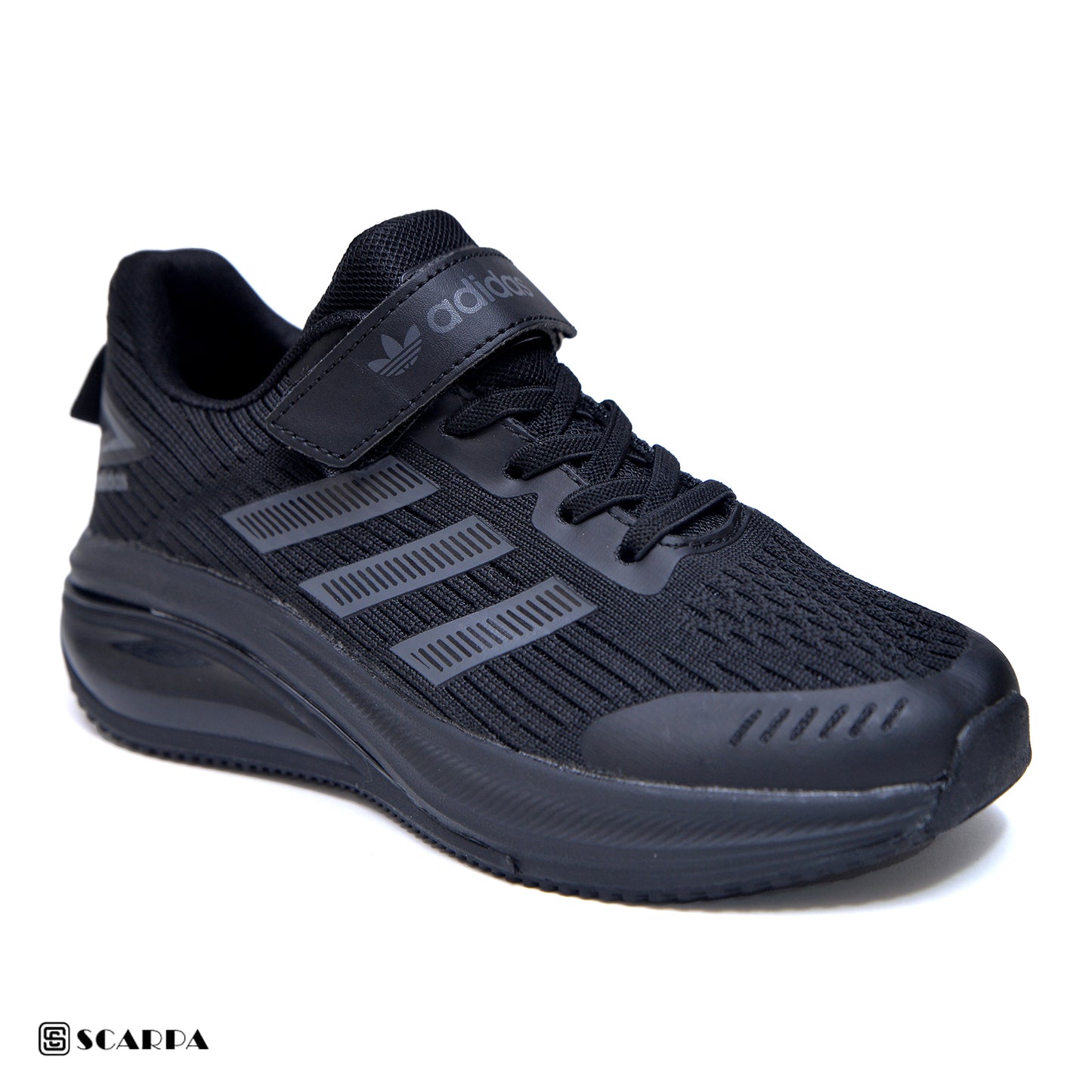 Scarpaa Comfartable Fashion KIDS BLACK Sneakers model KIDS  300