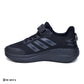 Scarpaa Comfartable Fashion KIDS BLACK Sneakers model KIDS  300