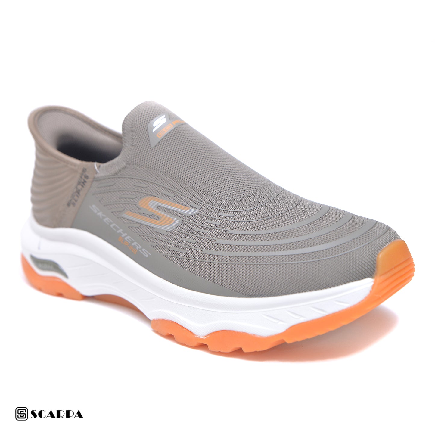 New comfartable Men's Skechers with COFFE Color ,Model  SC 66