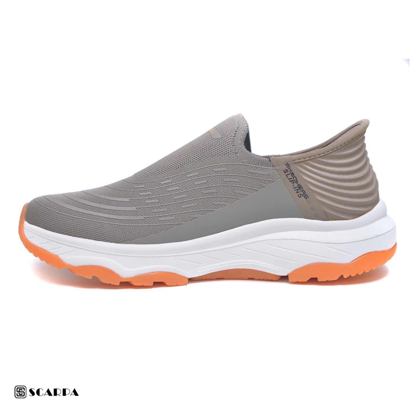 New comfartable Men's Skechers with COFFE Color ,Model  SC 66