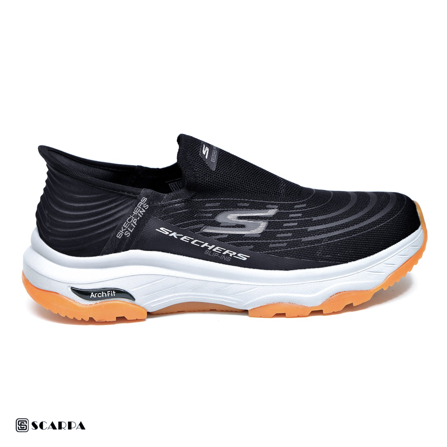 New comfartable Men's Skechers with BLACK Color ,Model  SC 66