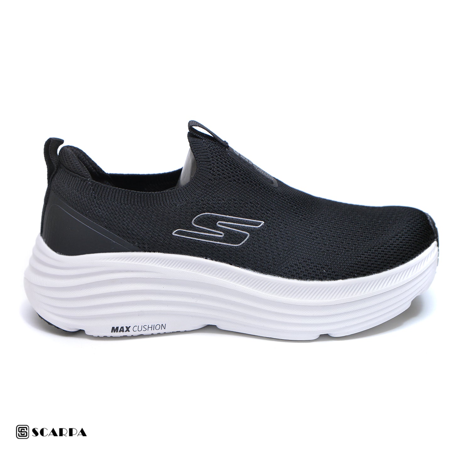 New comfartable Men's Skechers with BLACK&WHITE Color ,Model  SC 513