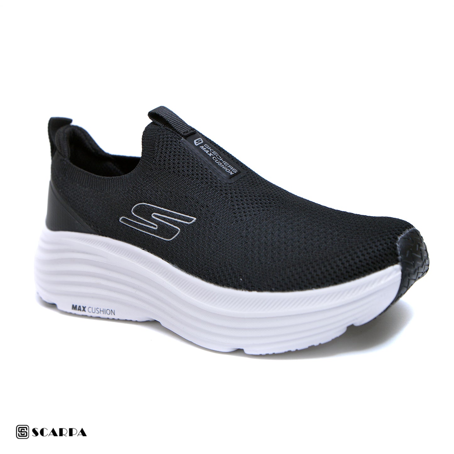 New comfartable Men's Skechers with BLACK&WHITE Color ,Model  SC 513