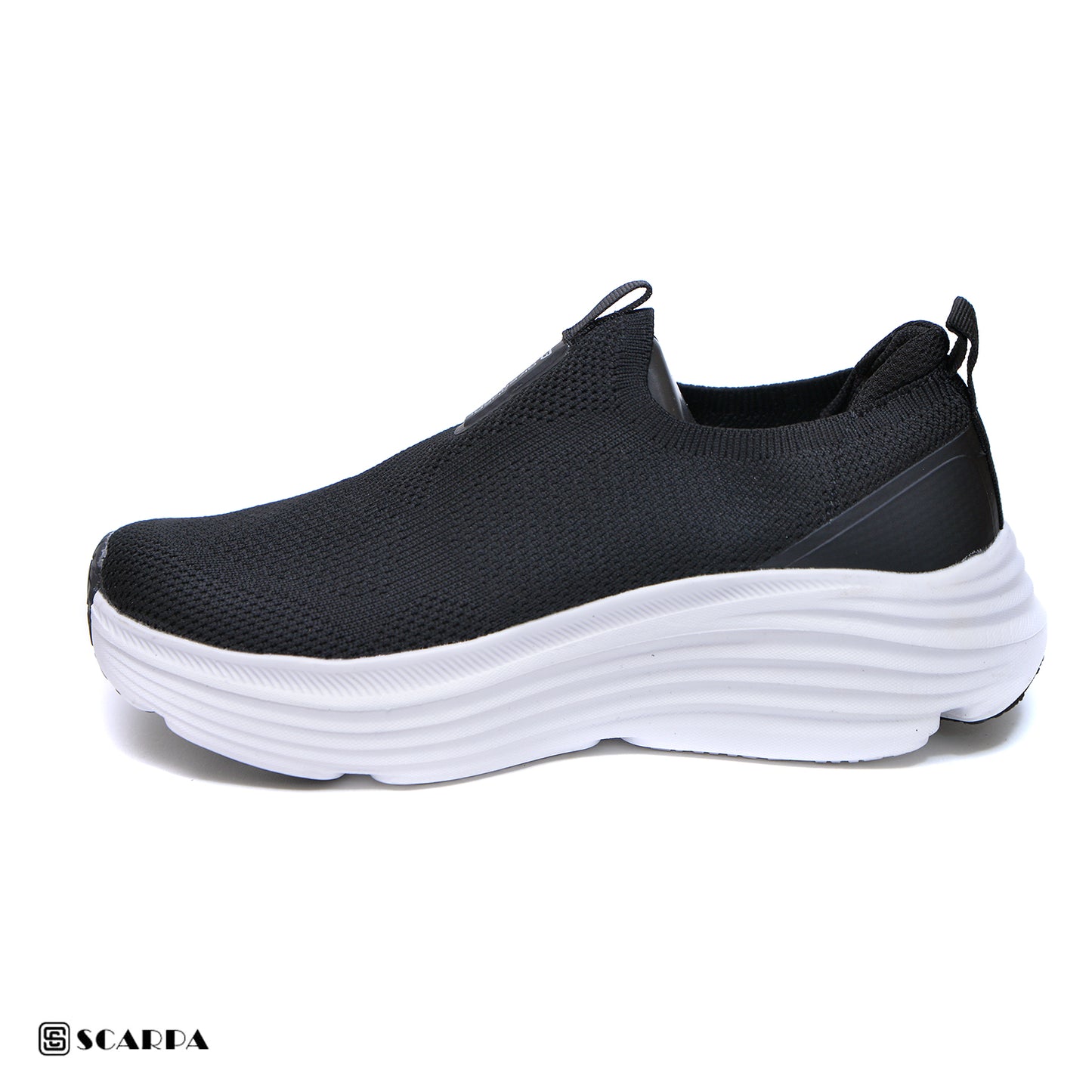 New comfartable Men's Skechers with BLACK&WHITE Color ,Model  SC 513