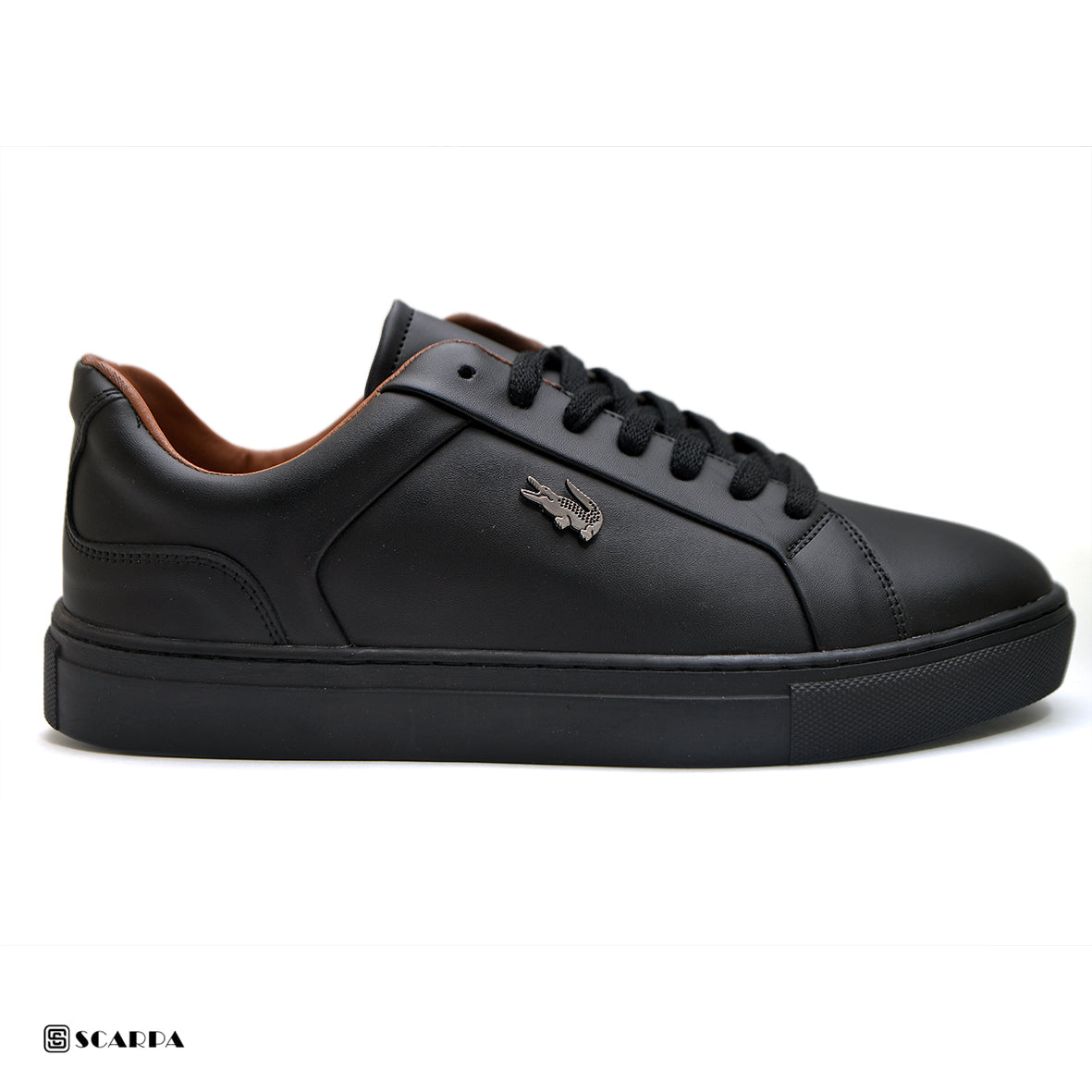New comfartable Fashion Sneakers with BLACK Color ,Model V165
