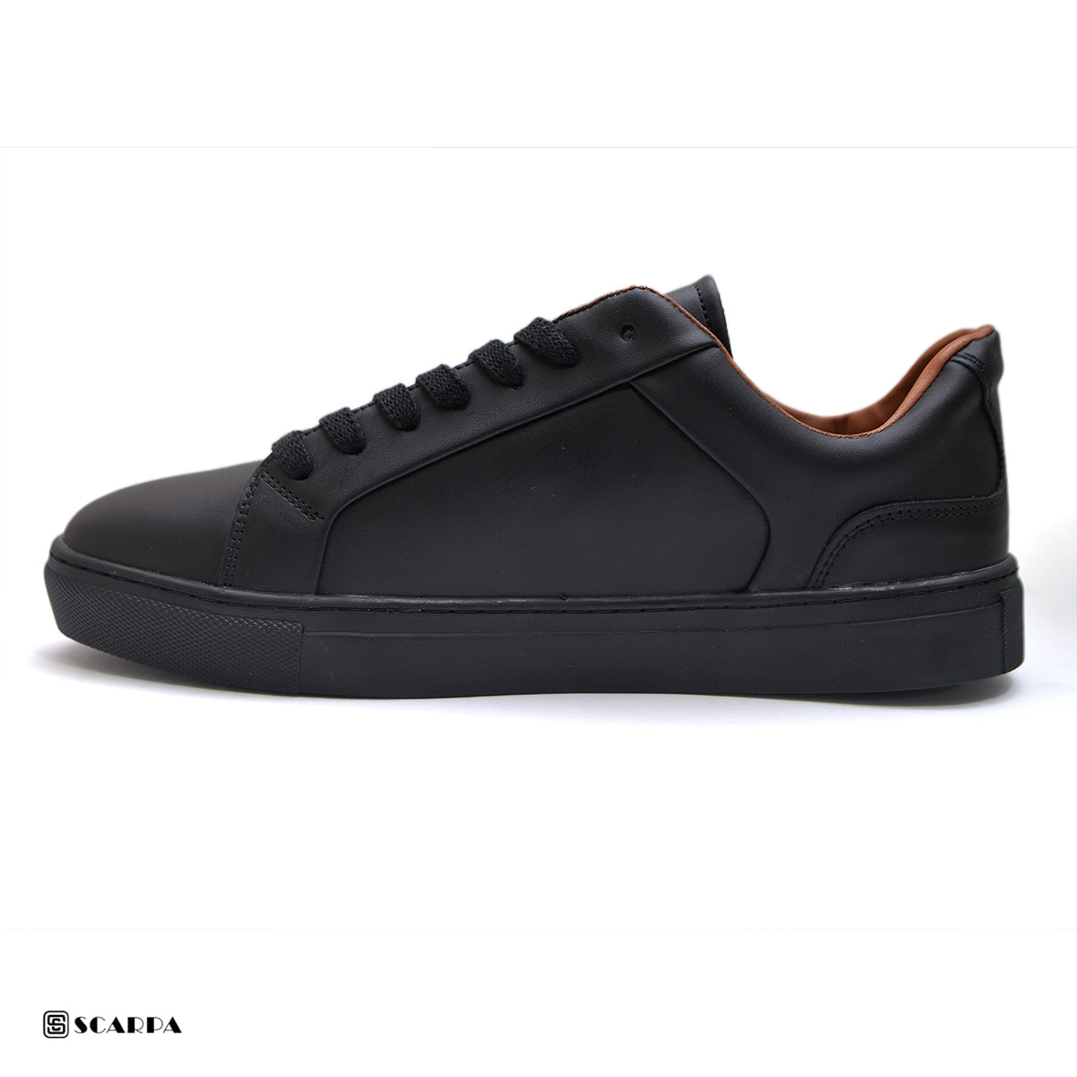 New comfartable Fashion Sneakers with BLACK Color ,Model V165