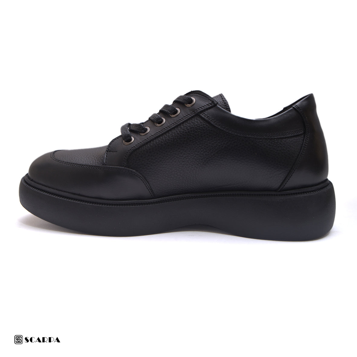 New comfartable Fashion Sneakers with BLACK Color ,Model RSA 54