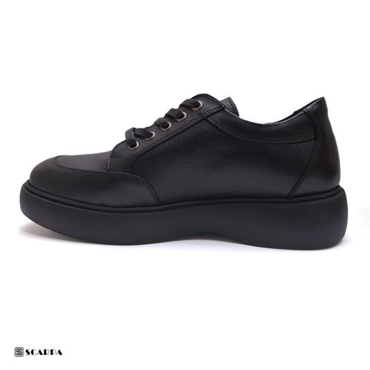 New comfartable Fashion Sneakers with BLACK Color ,Model RSA 54