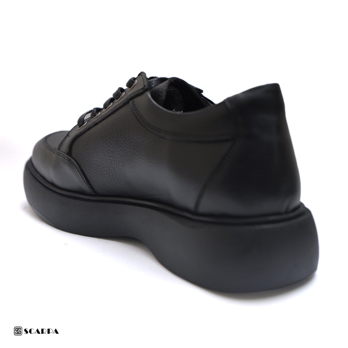 New comfartable Fashion Sneakers with BLACK Color ,Model RSA 54