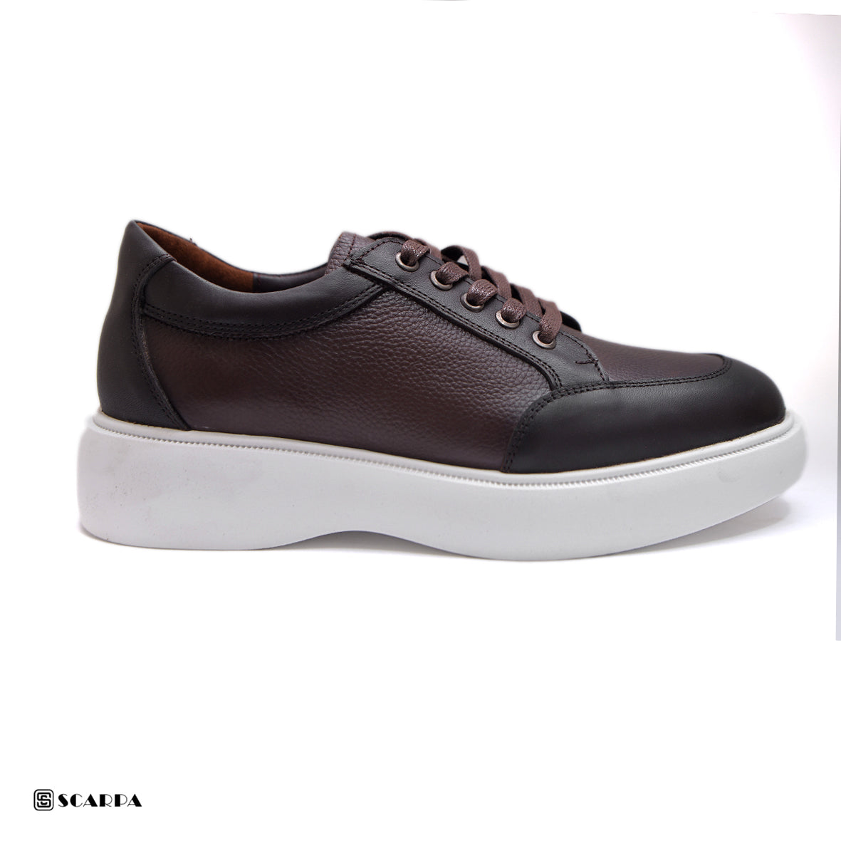 New comfartable Fashion Sneakers with BROWEN Color ,Model RSA 54