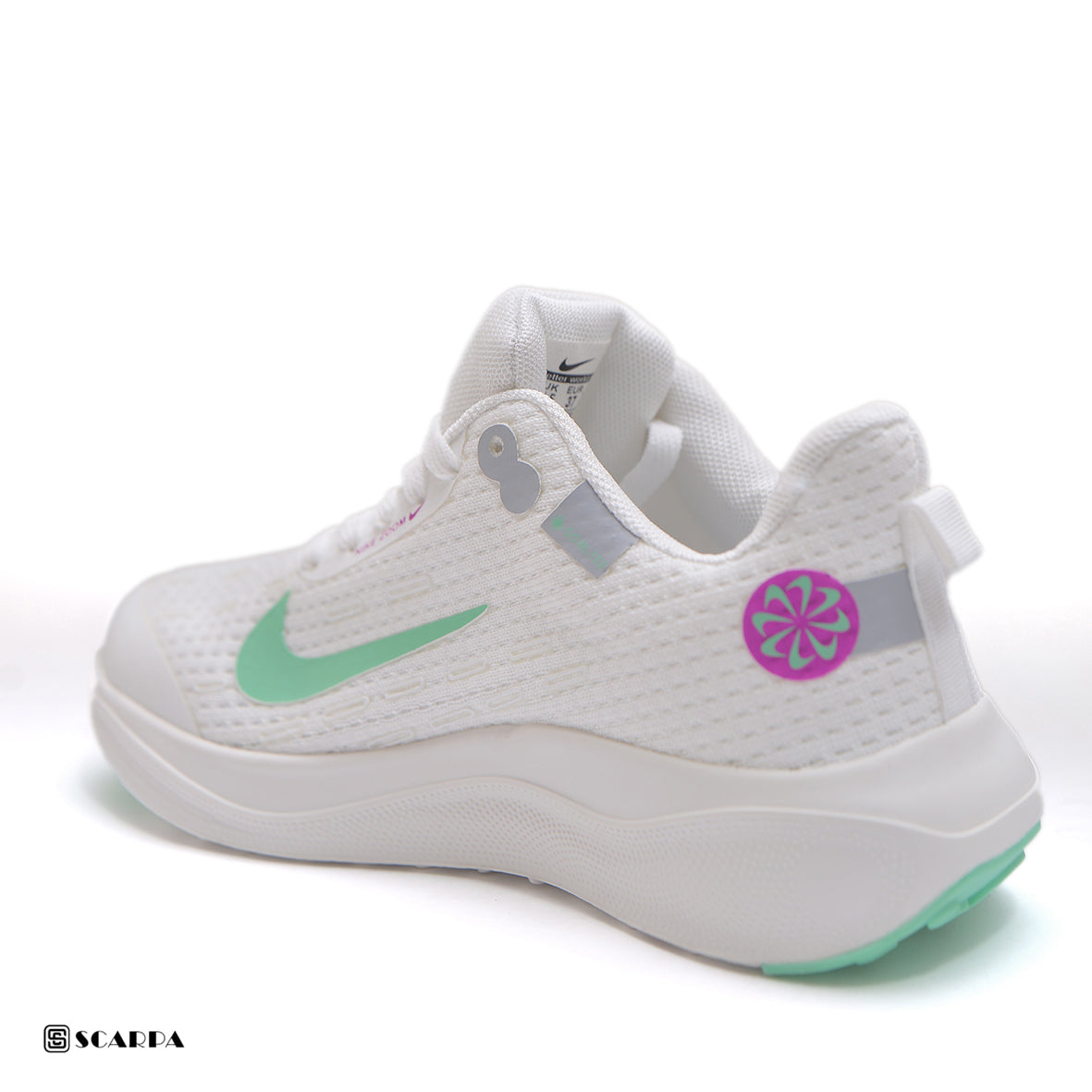 New comfortable Fashion Sneakers with WHITE Color ,Scarpa Model YZ24