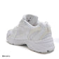 New comfartable Fashion Sneakers with WHITE&GRAY Color ,Scarpa Model New Balance 530