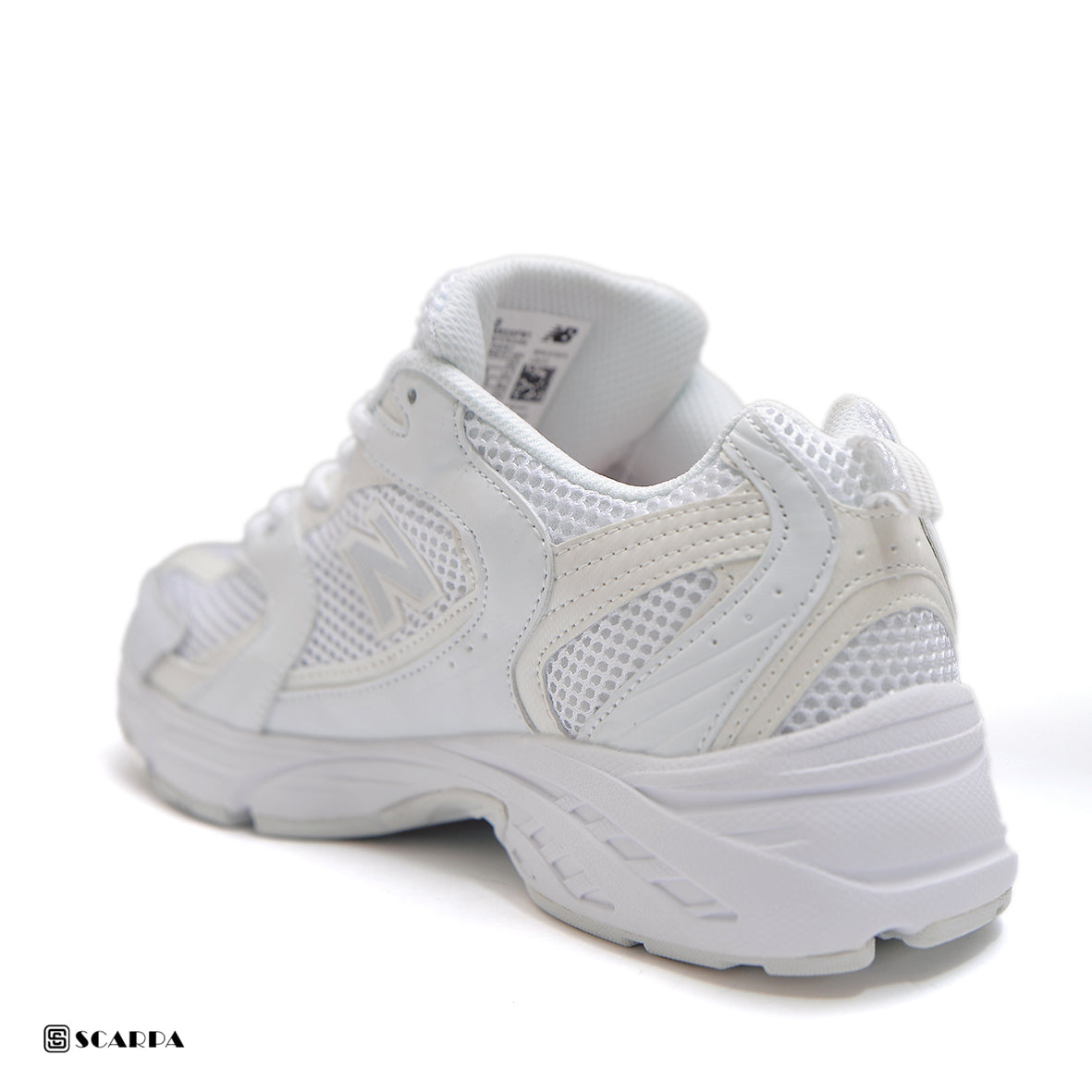 New comfartable Fashion Sneakers with WHITE&GRAY Color ,Scarpa Model New Balance 530