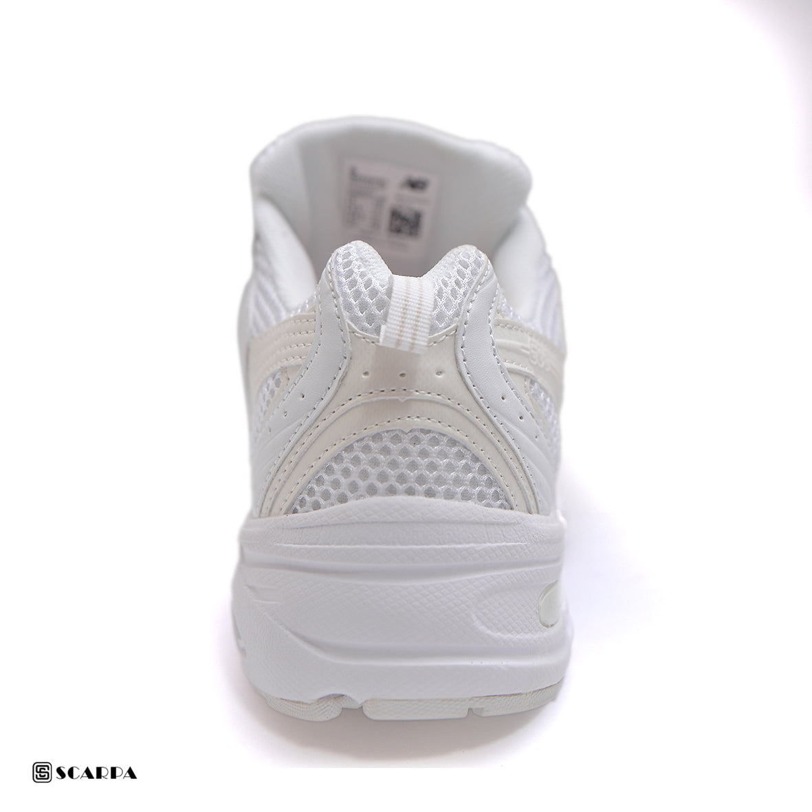 New comfartable Fashion Sneakers with WHITE&GRAY Color ,Scarpa Model New Balance 530