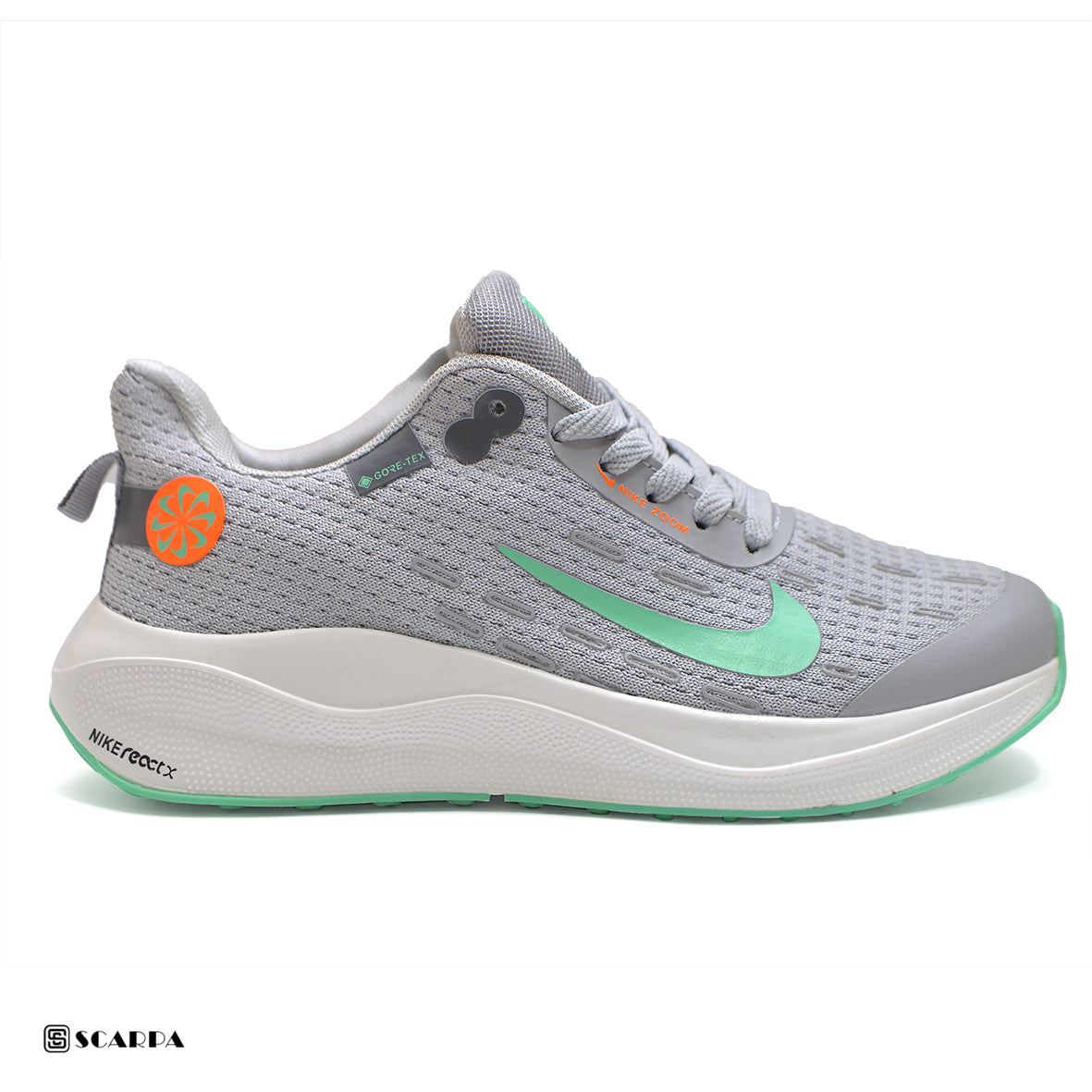 New comfortable Fashion Sneakers with GRAY Color ,Scarpa Model YZ24