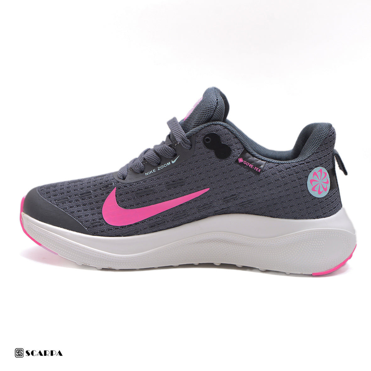 New comfortable Fashion Sneakers with DARK GRAYColor ,Scarpa Model YZ24