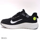 New comfortable Fashion Sneakers with BLACK Color ,Scarpa Model YZ24