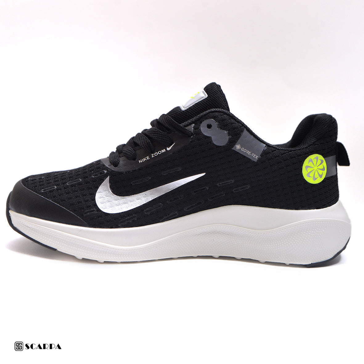 New comfortable Fashion Sneakers with BLACK Color ,Scarpa Model YZ24