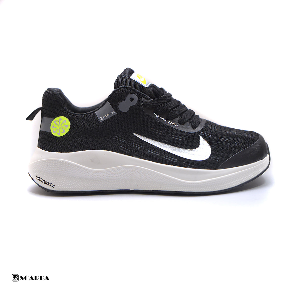 New comfortable Fashion Sneakers with BLACK Color ,Scarpa Model YZ24