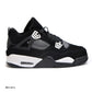 New comfartable Fashion Sneakers with BLACK&WHITE Color ,Scarpa Model JORDAN