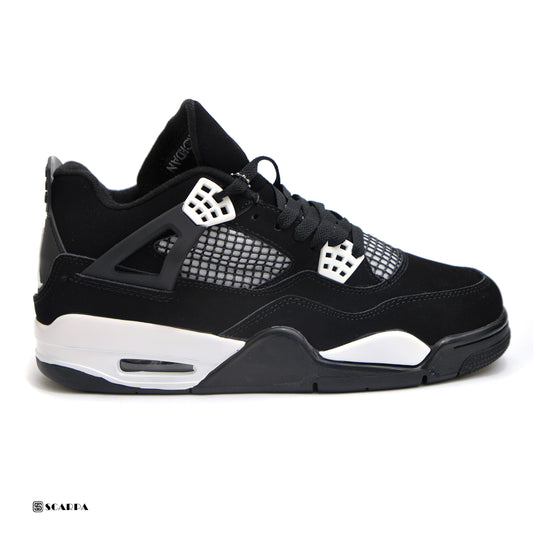 New comfartable Fashion Sneakers with BLACK&WHITE Color ,Scarpa Model JORDAN