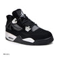 New comfartable Fashion Sneakers with BLACK&WHITE Color ,Scarpa Model JORDAN