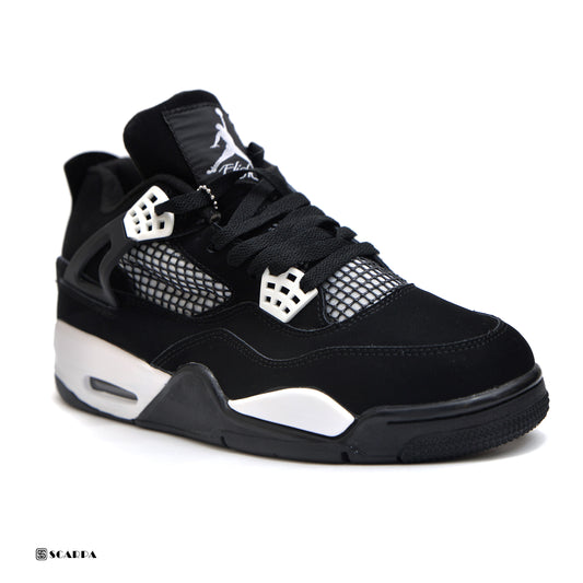New comfartable Fashion Sneakers with BLACK&WHITE Color ,Scarpa Model JORDAN