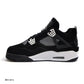 New comfartable Fashion Sneakers with BLACK&WHITE Color ,Scarpa Model JORDAN