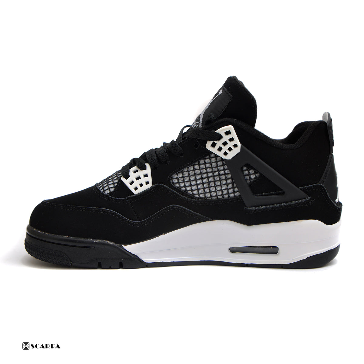 New comfartable Fashion Sneakers with BLACK&WHITE Color ,Scarpa Model JORDAN